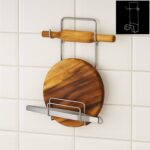 Chakla, Belan, Chimta Stand Multi-Purpose Rack for Kitchen (1 Pc )