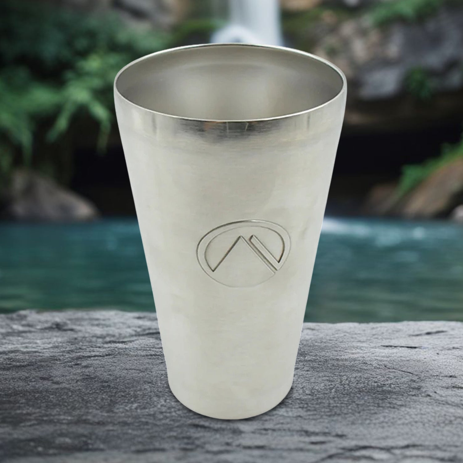 5780_vacuum_glass_1pc_no1.jpg Stainless Steel Vacuum Insulated Travel Mug (1 Pc) - Image 1