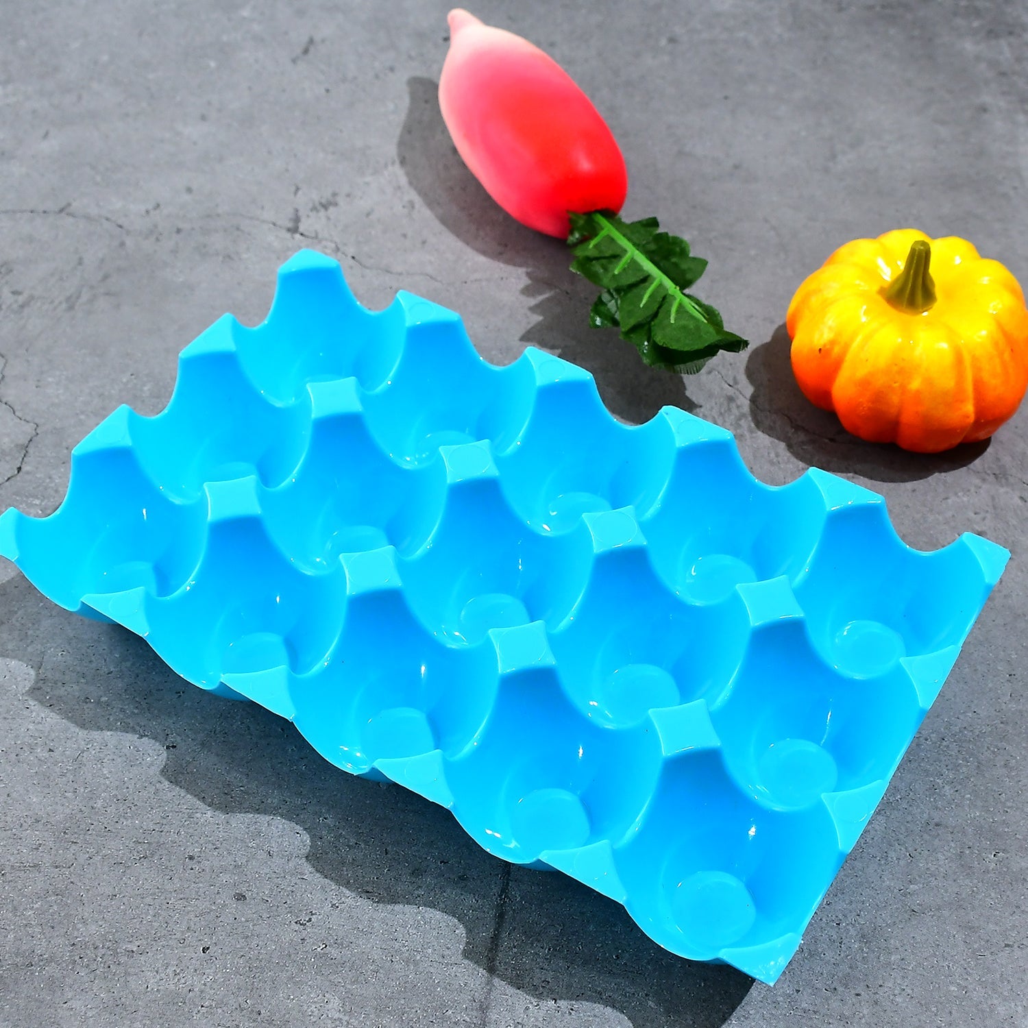 5_33aab021-3b9c-437b-b15d-0f4f4c01f5e8.jpg Egg Trays for Storage with 15 Eggs Holder - Image 1