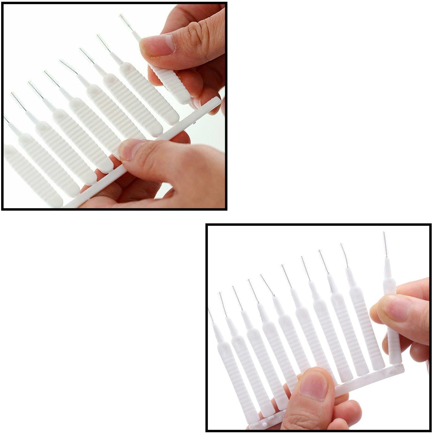 5_502bdcaa-8c80-4786-9915-77d3ae1f11e4.jpg 10-Piece Multifunctional Reusable Anti-Clog Shower Nozzle Brush - Image 1