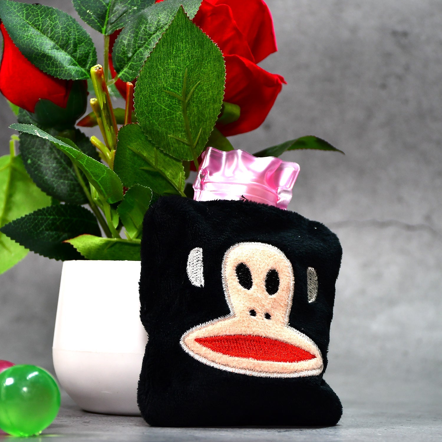 5_8a690fb7-c42f-4da1-bdfe-d5f2c9858425.jpg Mix design Fun Emoji Relief (1 Pc): Mini Hot Water Bag for Aches & Pains - Image 1