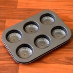 6 slot Non-Stick Muffins Cupcake Pancake Baking Molds