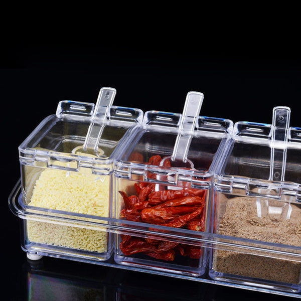5ab3a8da918dae42d085e721-3-large.jpg Crystal Seasoning Acrylic Box Pepper Salt Spice Rack - Image 1