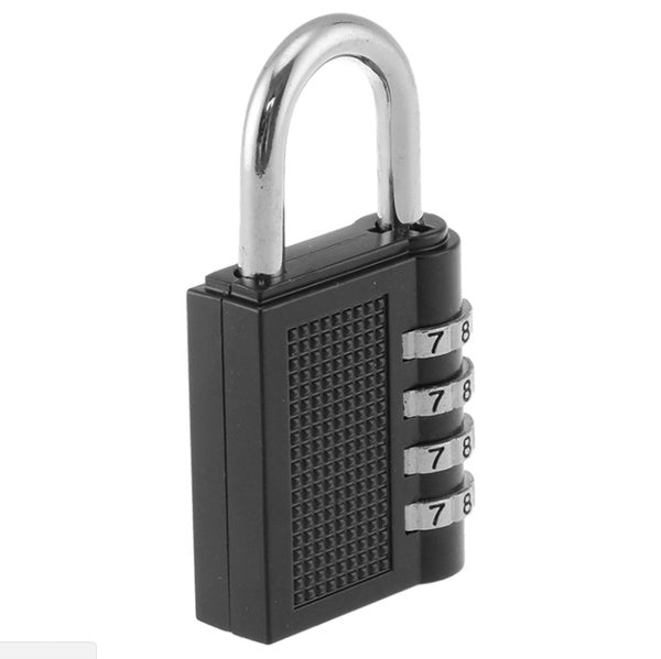 5b8e4386ba9a732a52f7ec06-3-large_2bfa1a3d-84f1-4cfb-b267-5c86b1cfb038.jpg 4 Digit Combination Padlock - Image 1