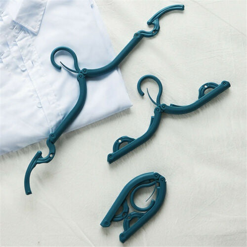 5d649bc7a3ca6d2f472804ee-3-large.jpg Portable & Foldable Multicolor Plastic Hangers (1pc) - Image 1