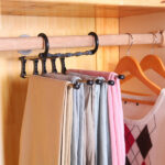 Adjustable Trouser Pants Hanger Organizer
