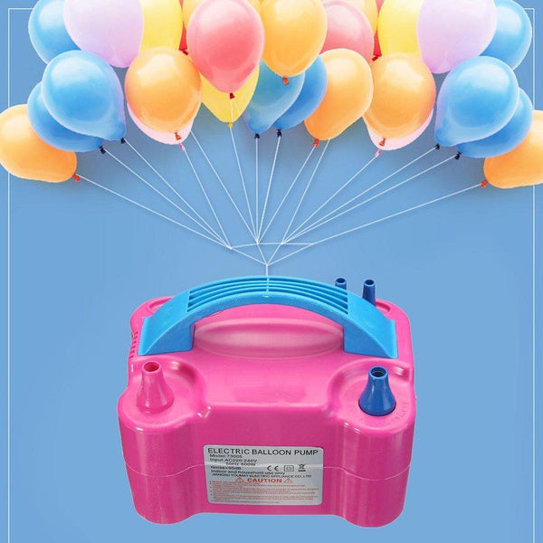 5e95c17b67d72a35c07be033-6-large.jpg Portable Dual Nozzle Electric Balloon Blower Pump Inflator - Image 1