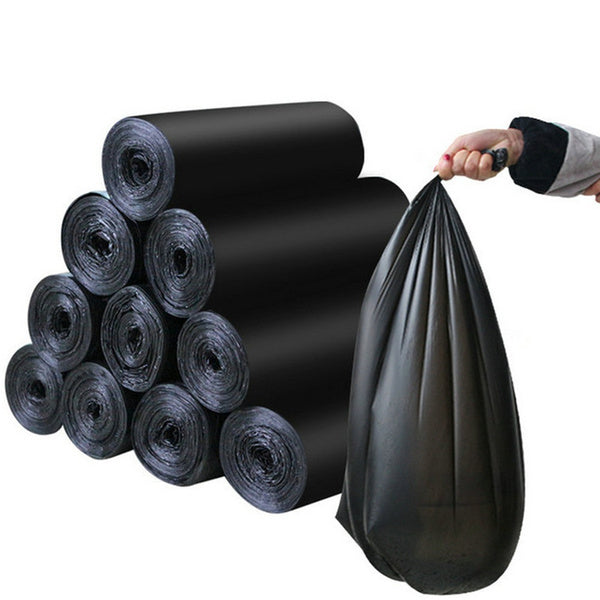5ed45500e1b33aaa32ab8845-4-large.jpg Garbage Bags Medium Size Black Colour (1 Pc / 24 x 32) - Image 1