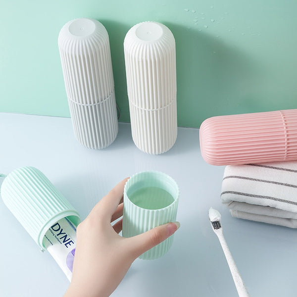 5fe29f54edd6ad4751f0e050-large.jpg Multipurpose Capsule Bottle Shape Portable Storage Organizer - Image 1