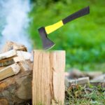 Fiberglas's Body Rubberised Handle Wood Cutting Axe