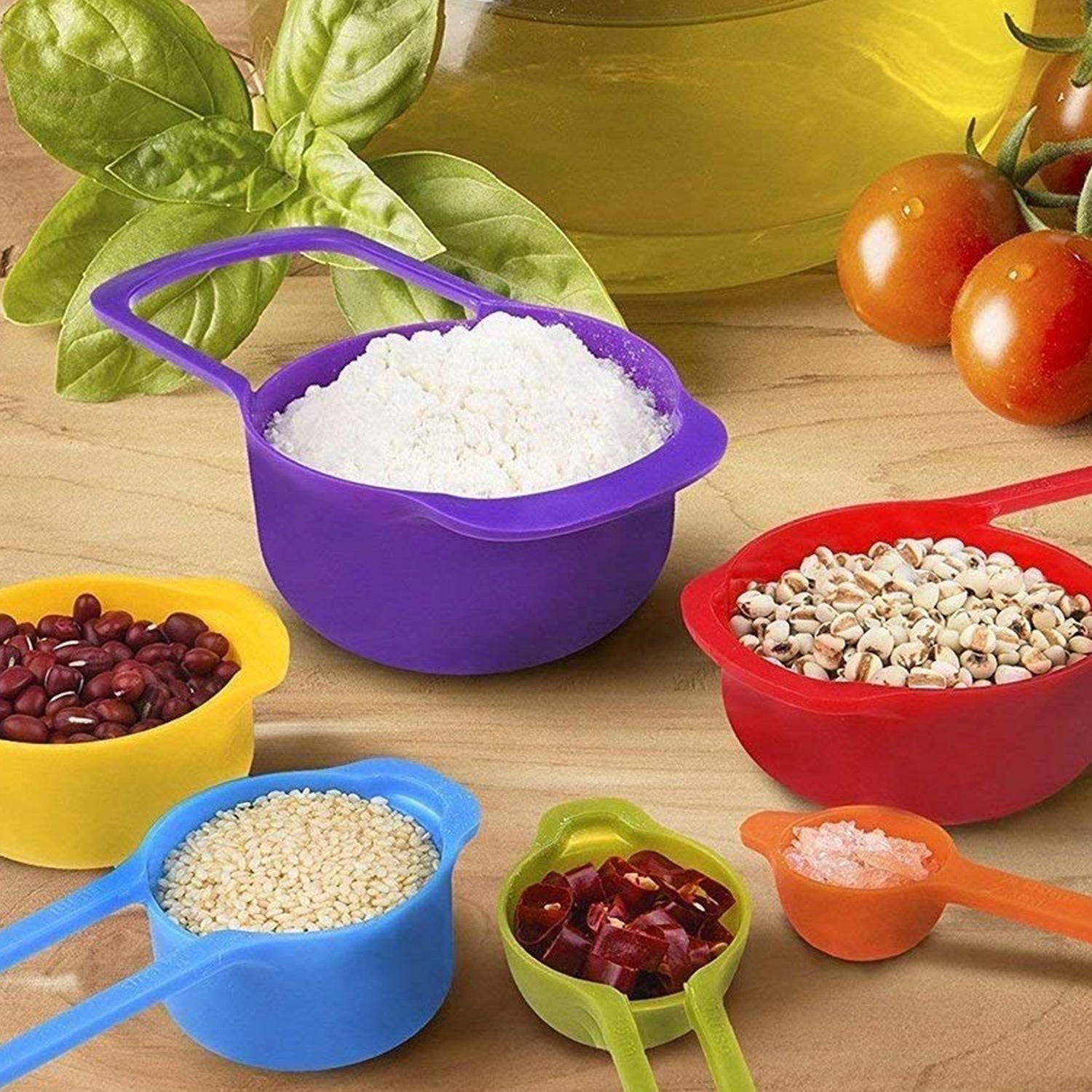 5image_bbb1922f-2691-4228-8930-d17c62c771e7.jpg Plastic Measuring Spoons for Kitchen (6 pack) - Image 1