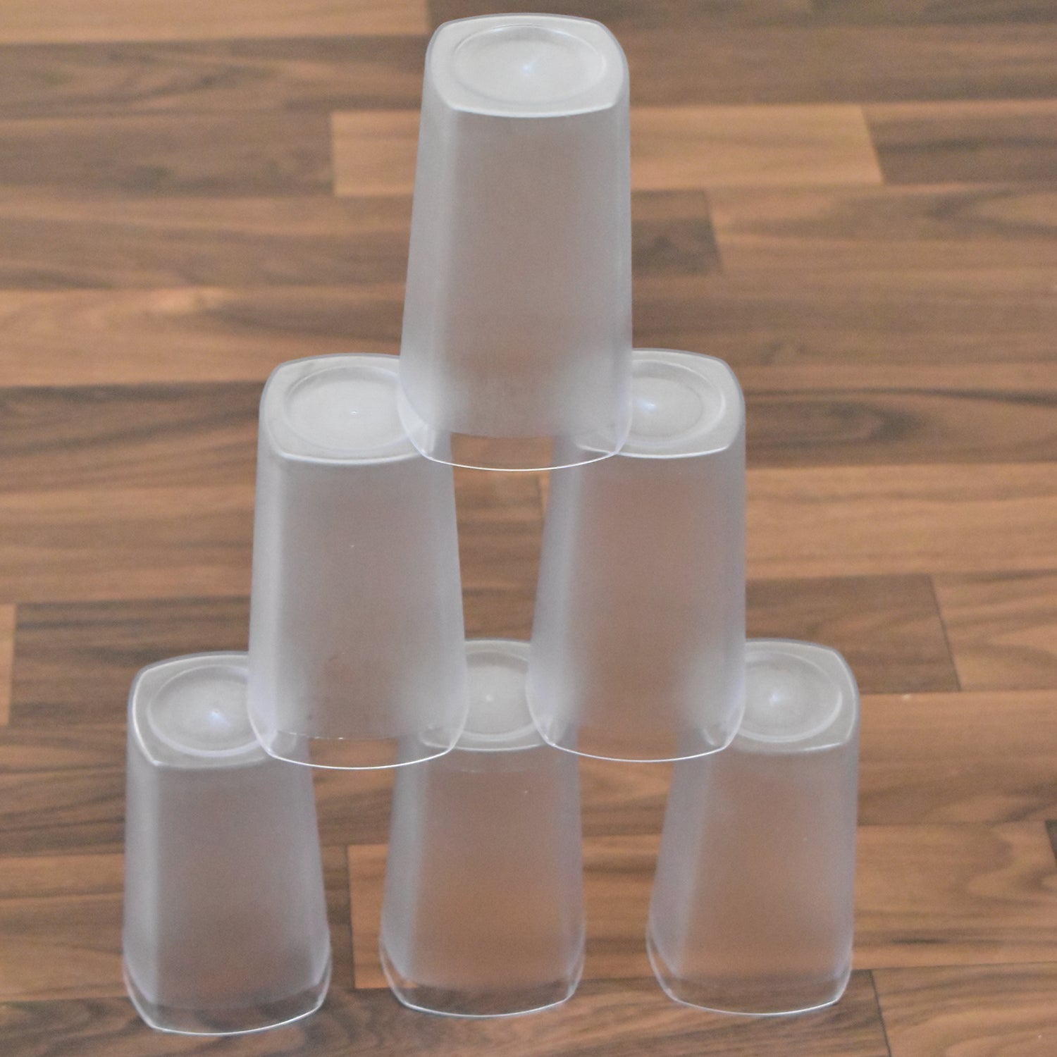 5image_cfd520fd-877c-45f3-ae25-27e8289ed235.jpg Ganesh Decent Glass, 350ml, Set of 6 - Image 1