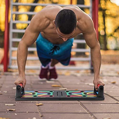 6035459d9c9b16fe3bbee289-5-large_052ad6b3-e2b6-41cc-9f68-f748724ca27a.jpg Portable Push Up Board System Body Building Exercise Tool - Image 1