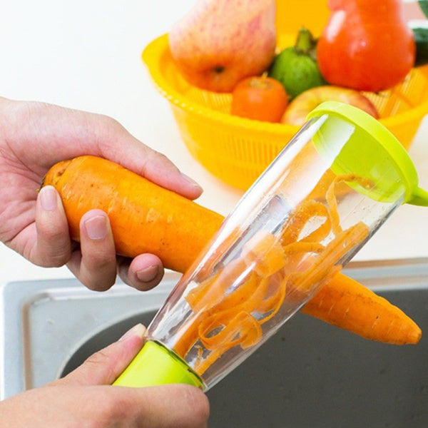 608fee6d2600e22e9a2ed920-11-large.jpg Smart Multifunctional Vegetable / Fruit Peeler for Kitchen - Image 1