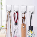 Heavy Duty Self Adhesive Hook Sticky (Pack of 6)