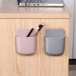 Wall Mounted Storage Case with Mobile Phone Charging Holder