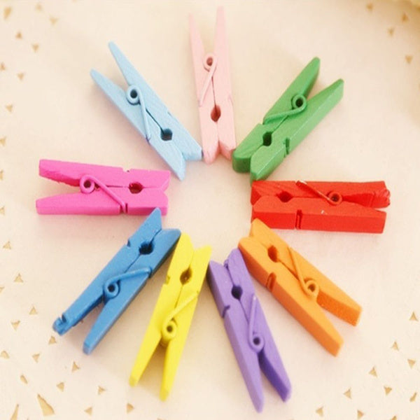 60e2fafe6e91ceac92bc4d71-5-large.jpg Multipurpose Wooden Clips / Cloth Pegs (Large, 500 Pcs) - Image 1