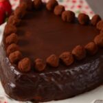 Heart Shape Cake Mould Non Stick Steel 1 kg Cake Baking Tray ( 23cm)