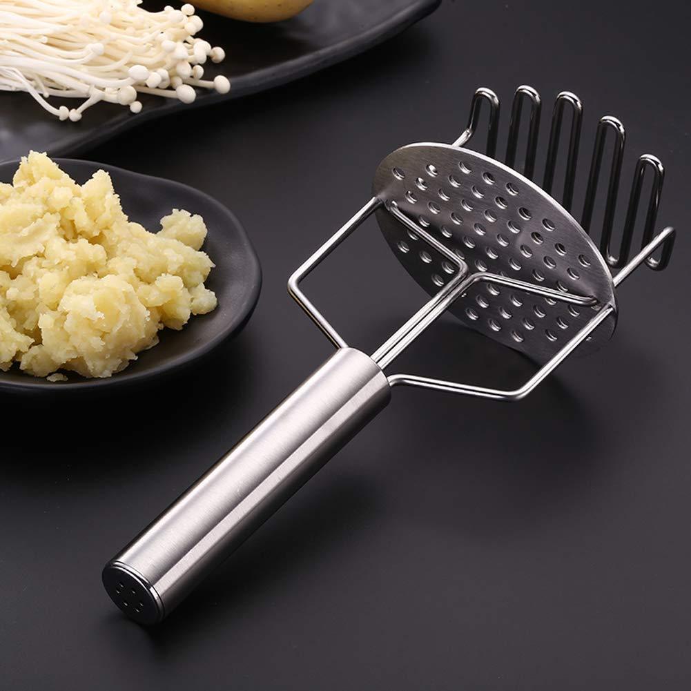 61MzUhCwuIL._SL1001_74a610ee-3437-4a5b-a6e2-5c7f4a3ab6ee.jpg Stainless Steel Hand (Mash for Dal / Vegetable / Potato / Baby Food / pav bhaji) - Image 1