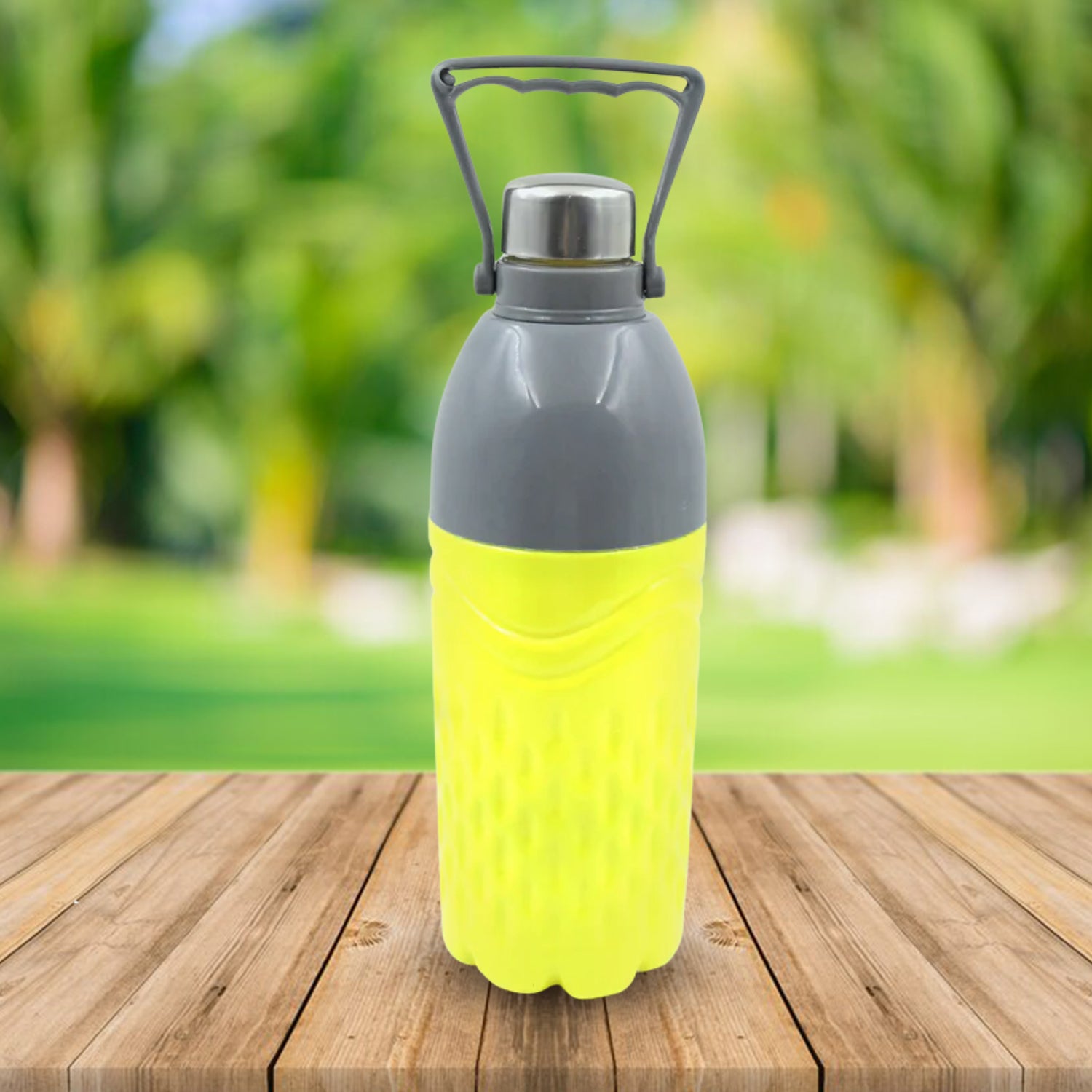 6248_mix_color_water_bottle_1400ml.jpg Plastic Sports Insulated Water Bottle For Fridge, Office, Sports, School, Gym, Yoga - Image 1