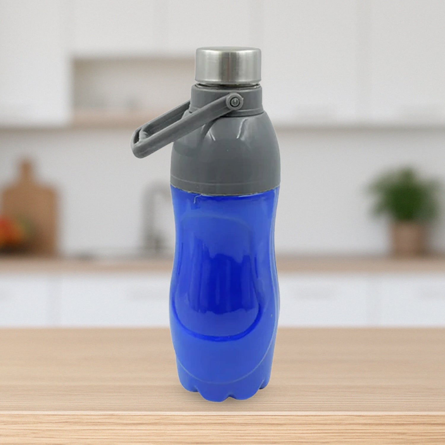 Plastic Sports Bottle (1.8L): Insulated, Leakproof, BPA-Free (Mix Color) - Image 1