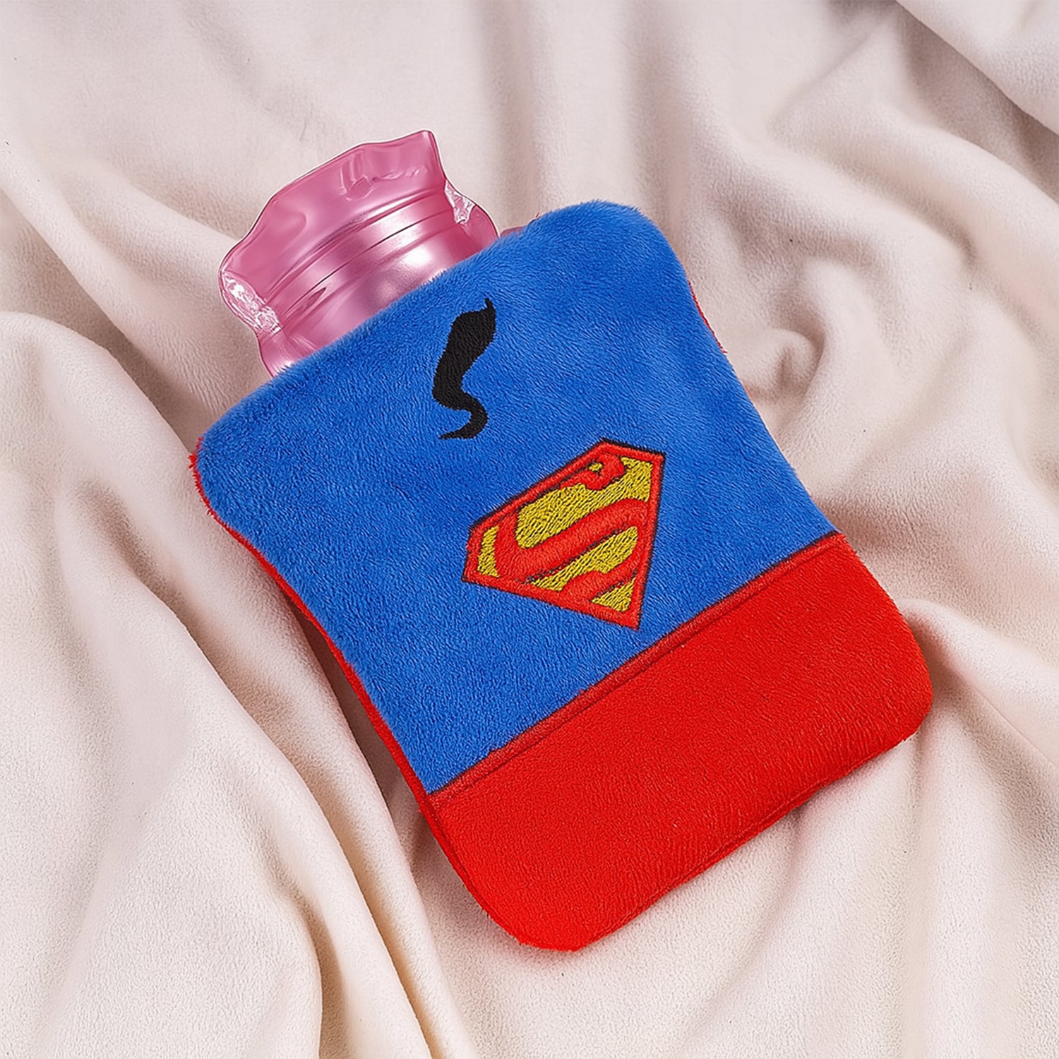 6530.jpg Mix design Fun Emoji Relief (1 Pc): Mini Hot Water Bag for Aches & Pains - Image 1