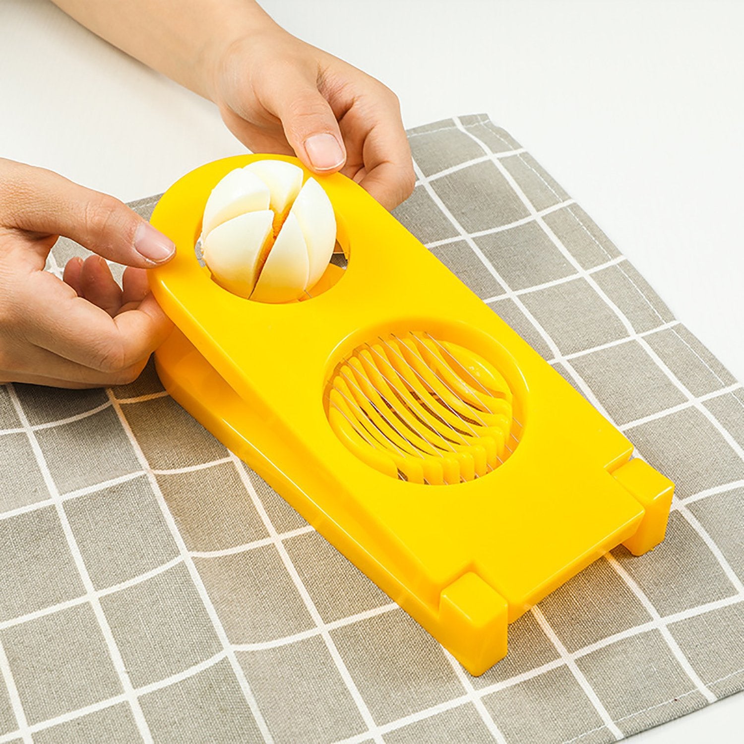 6_13b1a3bf-b831-4b26-84ab-3782b3a72f1e.jpg 2 in 1 Double Cut Egg Cutter with Stainless Steel Wire for Easy Slicing - Image 1