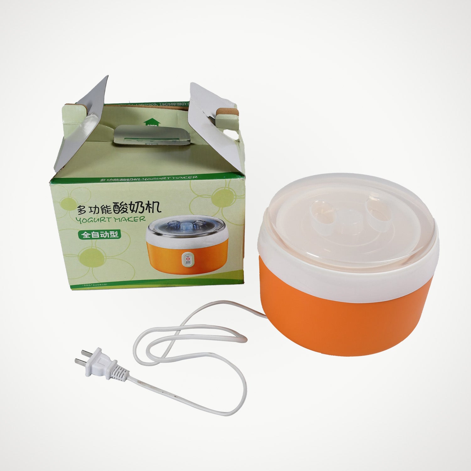 6_219d288b-8fcc-420c-a258-c6036ba2ad41.jpg Electronic Automatic Yogurt Maker Machine with Plastic Container for Home Use - Image 1