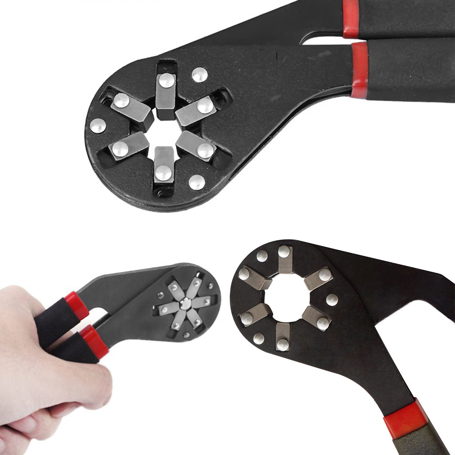 6_527b283c-071c-4cde-a986-3ff642f64a87.jpg Multi-Function Hexagon Wrench Adjustable Bionic Plier Spanner Repair Hand Tool - Image 1
