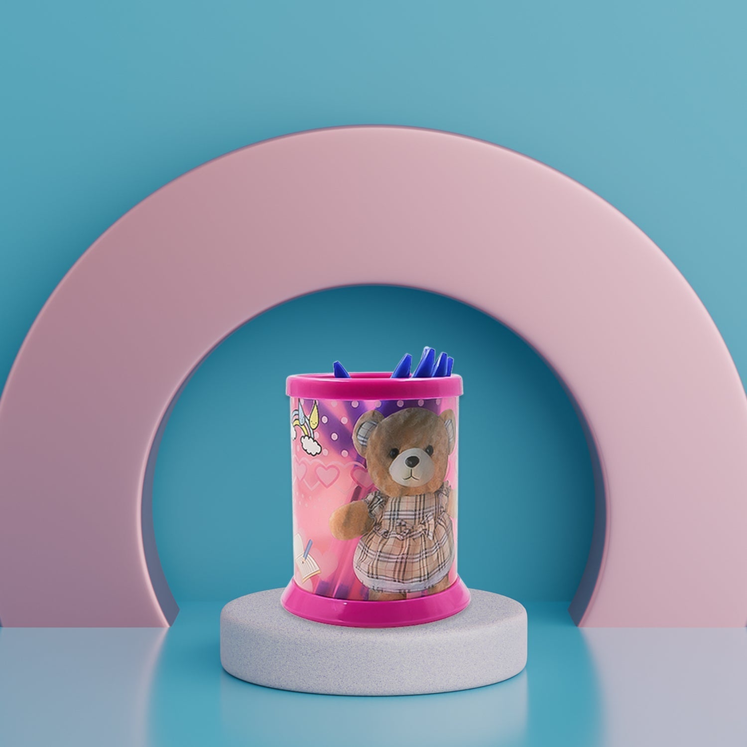 6image_a266ddb8-6db4-4ad5-a3b0-893133fb1c30.jpg Perfect Writing Partner for Kids (Pack of 10Pcs With DIY Stand) - Image 1