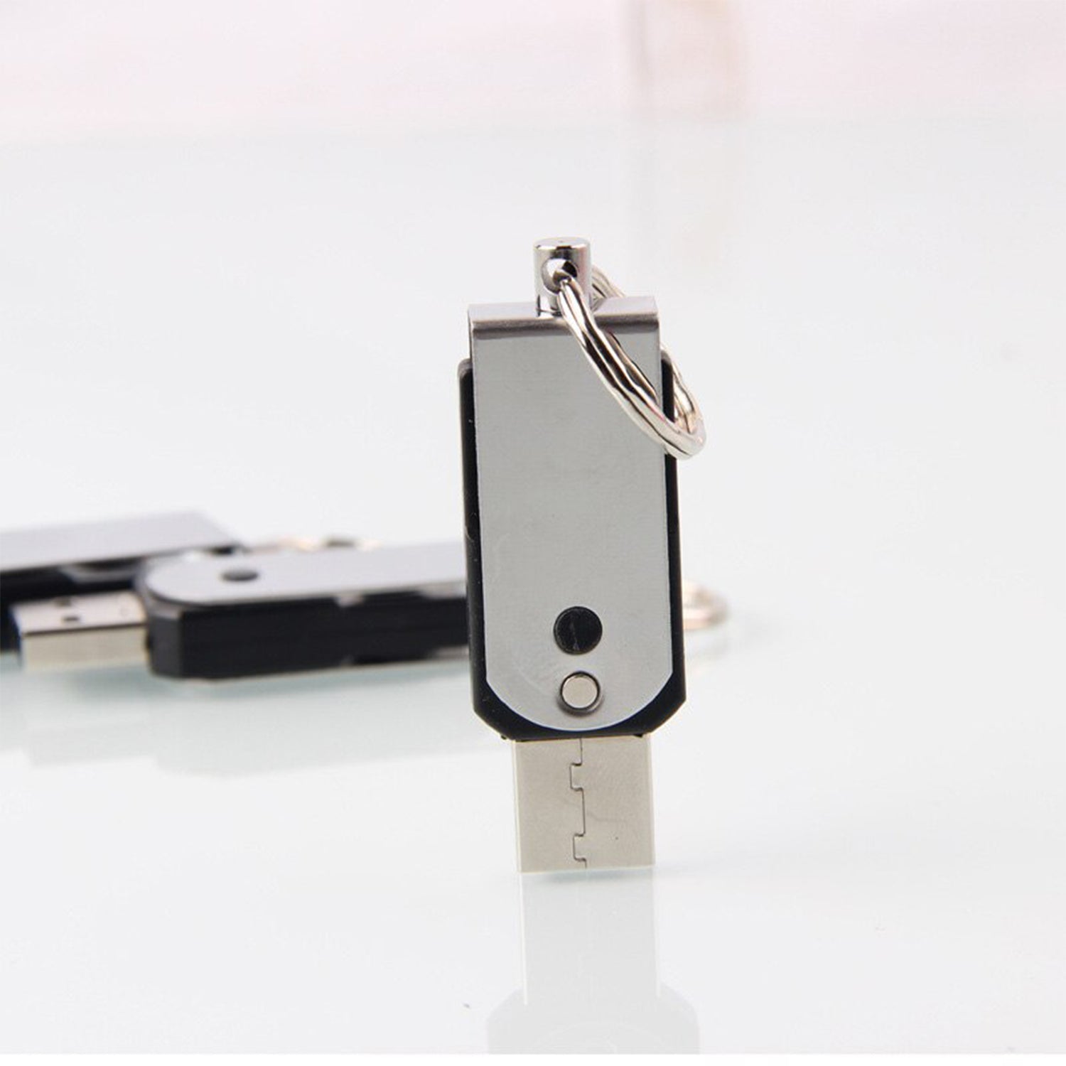6image_c80cd724-ca2a-469e-818a-22ab94712059.jpg USB Mini Portable Lighters With Thin Metal Creative - Image 1