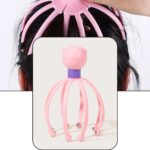 Octopus Stress Relief Therapeutic Scalp Massager