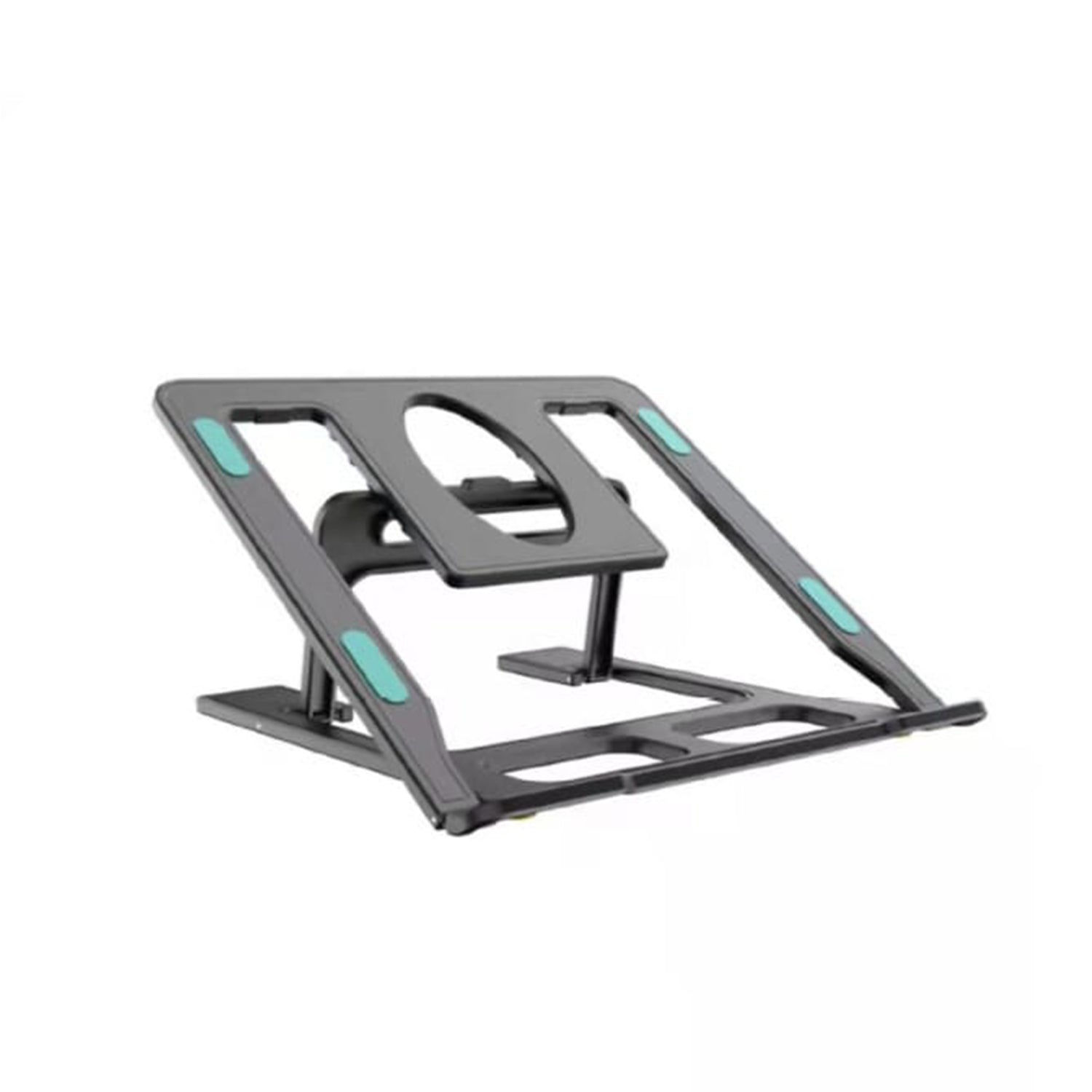 6image_d4d603c3-104c-4614-b375-90ab8c656f3e.jpg Adjustable, Portable & Foldable Laptop Stand Compact and Convenient for Easy Use - Image 1