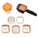 5 In 1 Nicer Dicer used for cutting