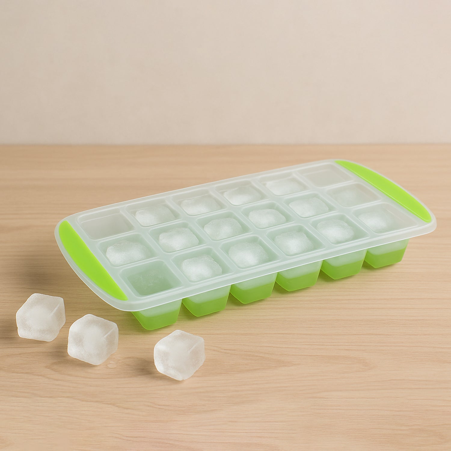 7169.jpg 18-Cavity -Up Ice Cube Tray - Flexible Silicone, Easy Release 100% BPA-Free - Image 1