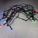 Multicolor Decorative LED Lights for Diwali Christmas Wedding / led