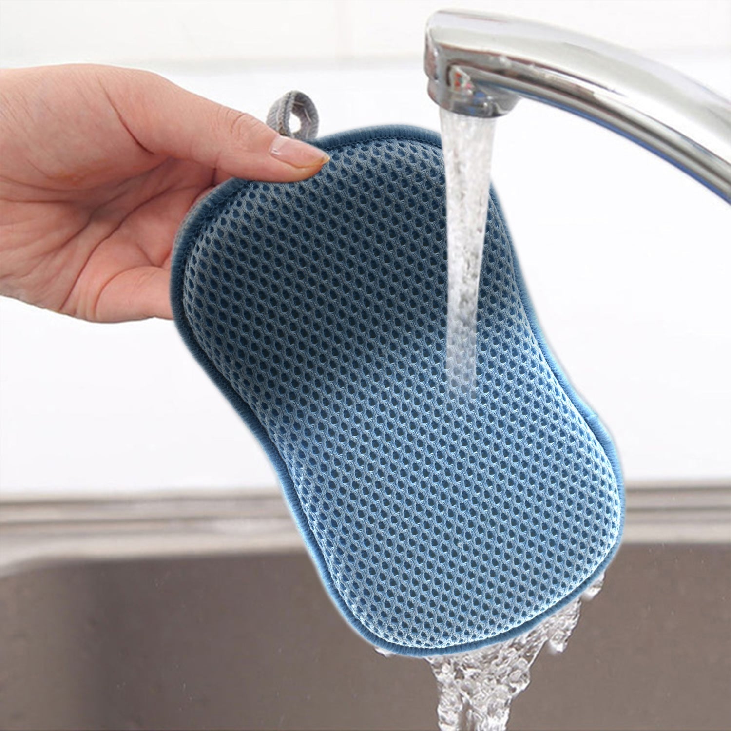 760905.jpg Super Absorbent Multipurpose Sponge for Washing - Image 1