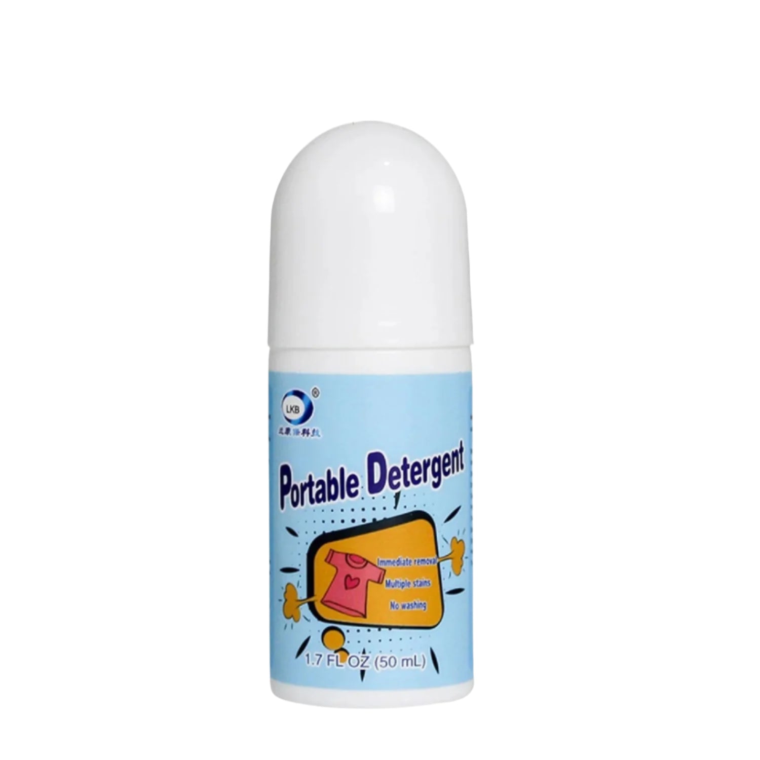788d00f5-41f6-4300-badb-fc5745c7885e_0ed3de9b-1fa8-493d-b387-b694dc13d6ae.jpg Clothes Stain Remover Bead Emergency Stain Rescue Roller Cleaner for Various Fabrics - Image 1