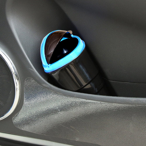7_02f76bd4-73c5-4965-a10b-e9773b6b1786.jpg Plastic Car Mini Dustbin / Trash Bin Dust Case Best for Traveling (Multicolour) - Image 1