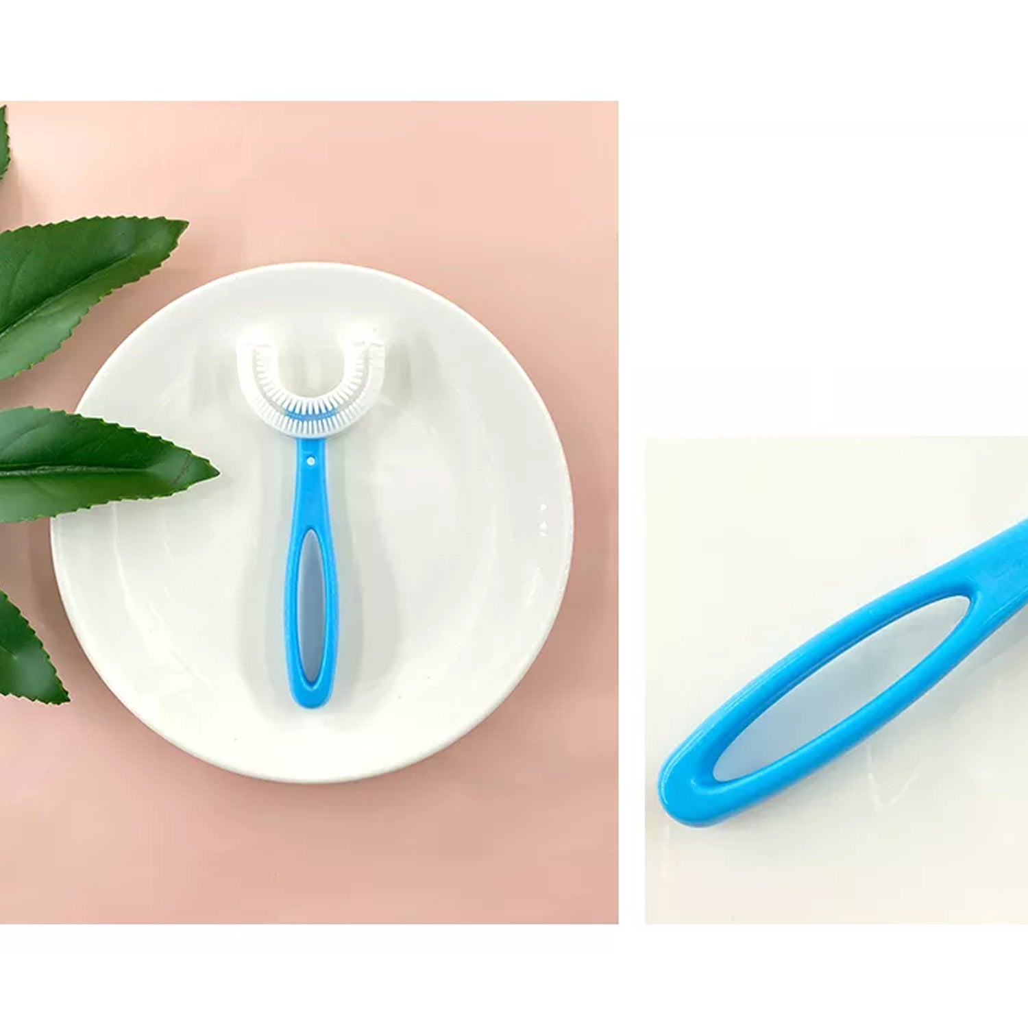 7_d05b1f6c-1521-4346-ad19-c27da0f905fa.jpg U-Shaped Toothbrush for Kids Manual Whitening Silicone Brush 2–6 Years - Image 1