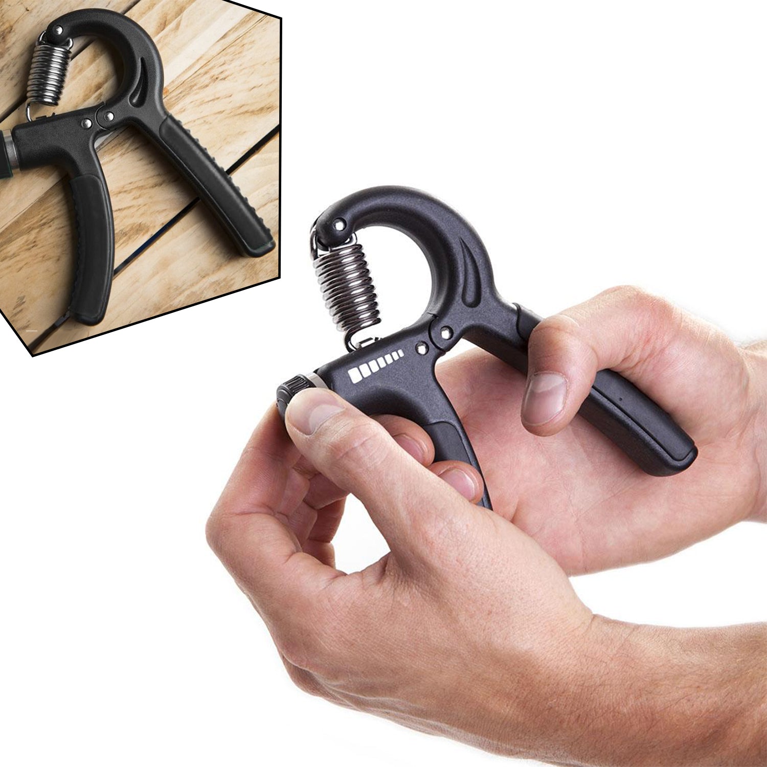 7image_3ee82819-3015-4707-ba93-422f2ee5e96b.jpg Non-Slip Gripper for Athletes Hand Rehabilitation Exercising - Image 1