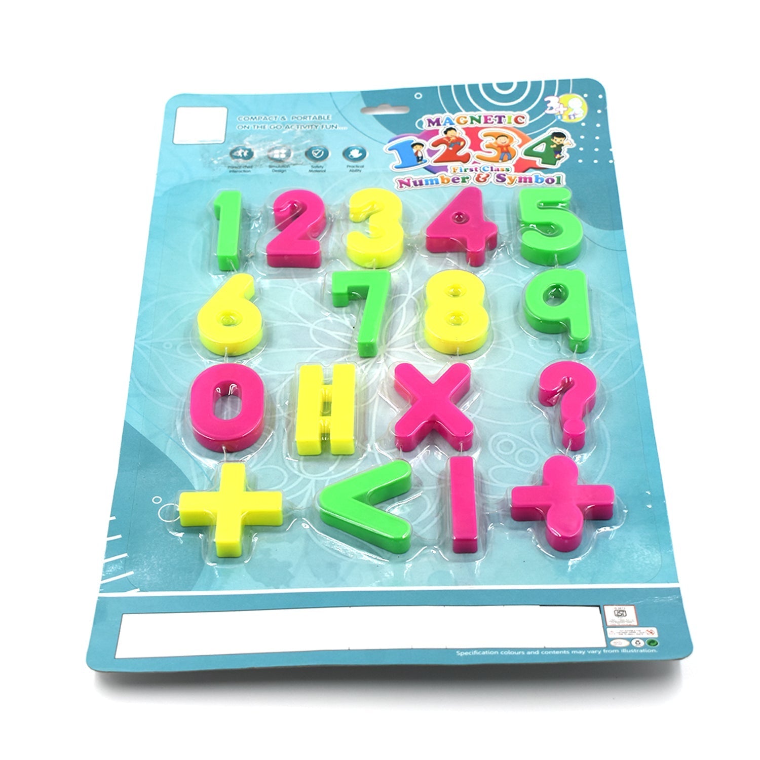7image_68a81e6a-19f8-4924-a761-3078d7f49830.jpg AT42 Magnetic Number Symbol Baby Toy & Math Game for Kids - Image 1