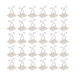 Wall Plant Climbing Clips for Plants and Poultry – 30 Pcs Set