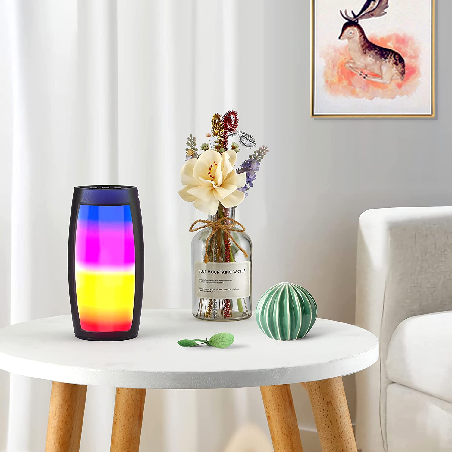 81HpTkwO1sL._SL1500.jpg Wireless Bluetooth SpeakerFor Traveling , Party , Home & Office Use - Image 1