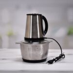 STAINLESS STEEL ELECTRIC MEAT GRINDERS WITH BOWL (2L, 250WATTS)