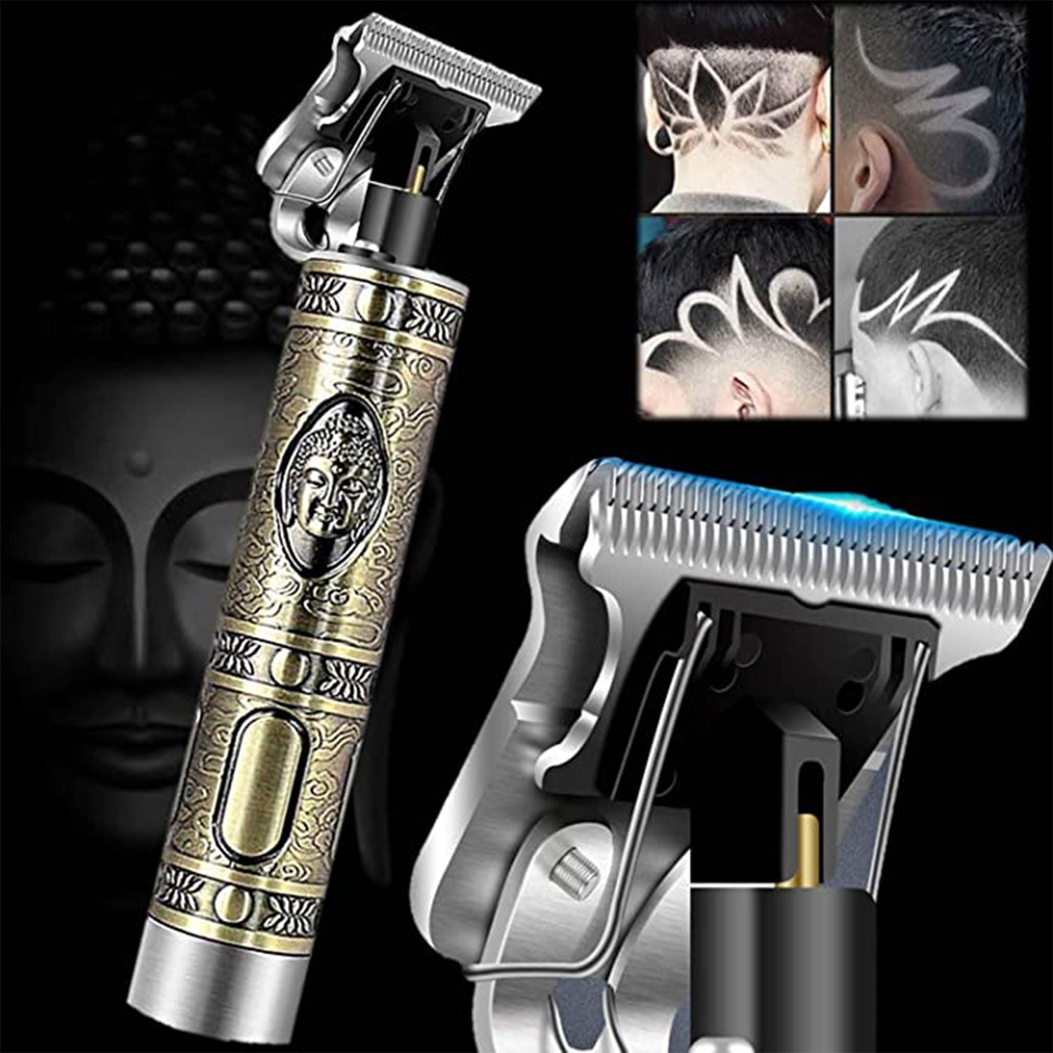 9_2ee4c18b-630e-4f02-b268-185b1f3bfc68.jpg Hair Trimmer for Men Hair Style Professional Hair - Image 1