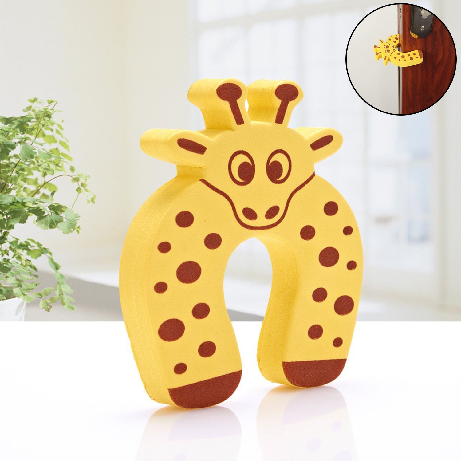 Baby-Door-Guard-01.jpg 1 Pc Mix Door Stopper used in all kinds of household - Image 1
