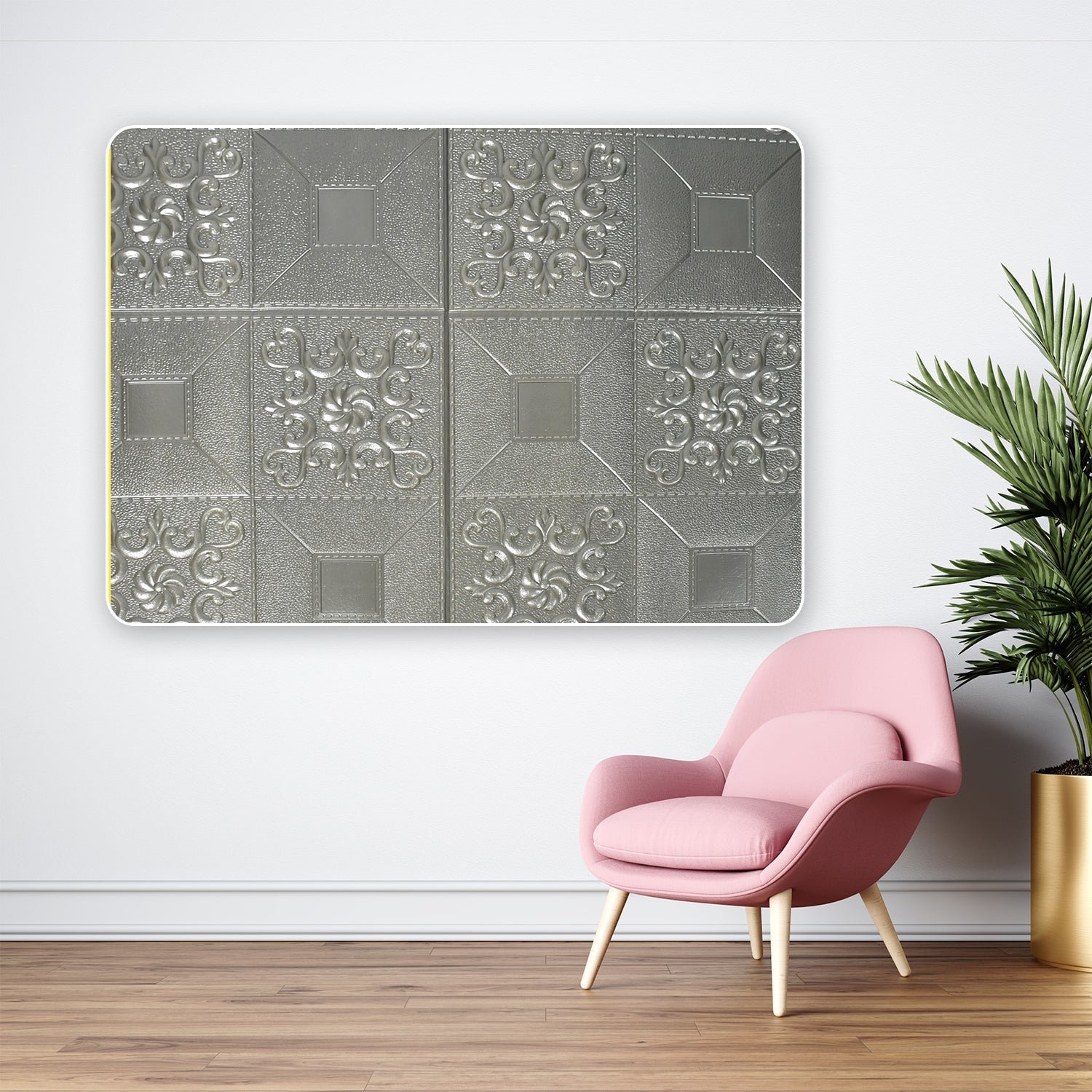 First.jpg Stone Design 3D Wallpaper Sticker Panels for Ceiling Living Room Bedroom - Image 1