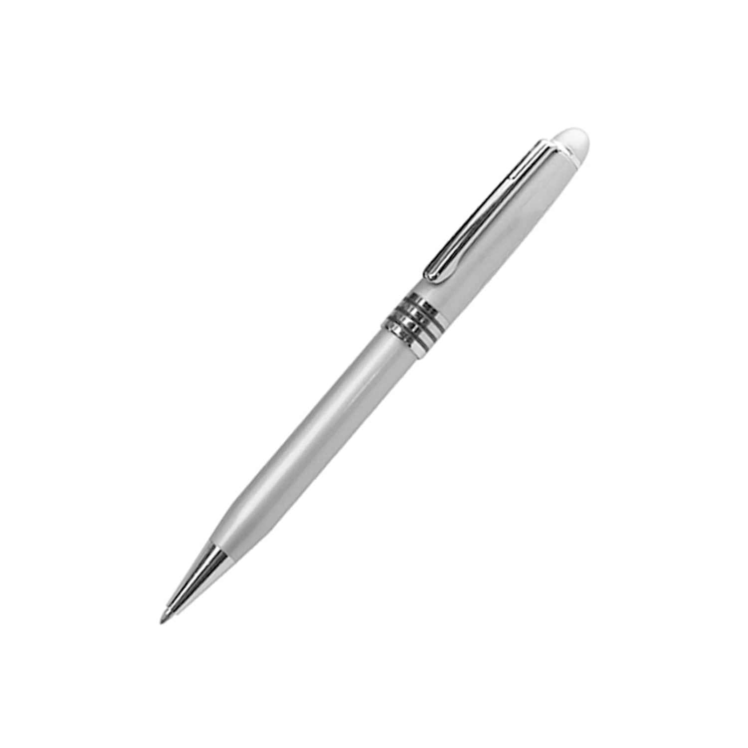 FormateofFistimg_25.jpg Classic Silver Ball Pen (Pack of 50) - Image 1