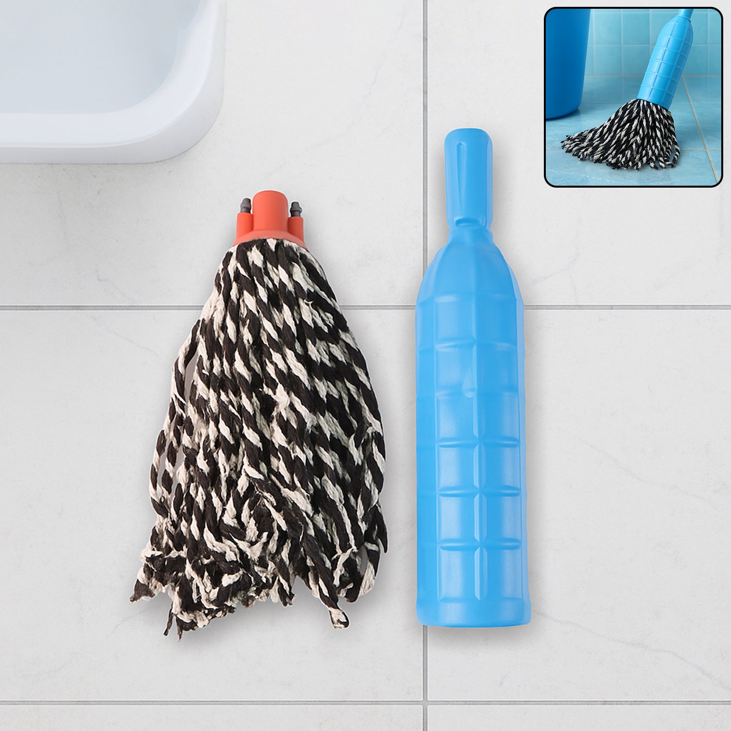MOP-WOSKU-01.jpg Plastic Mop Refill with Handle Grip - Image 1